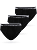 Normani Outdoor Sports Normani Outdoor Sports 3er Pack Herren Merino Slip in Schwarz