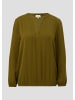 s.Oliver Bluse langarm in Olive