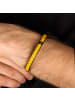 Maserati Armband LEATHER in gelb