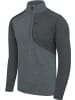 Normani Outdoor Sports Herren Merino Langarm mit 1/4 Zipper „Mildura“ in Grau