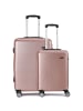 benzi 5330 4 Rollen Kofferset 2-teilig rosa