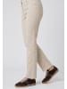 Olsen Hose in Almond Beige