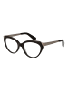 Yohji Yamamoto Unisex Optische Fassungen Katzenauge Braun
