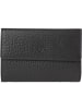 VLD VOi Leather Design Hirsch Brenna Geldbörse Leder 15 cm schwarz