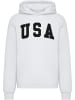 Mister Tee Kapuzenpullover in white