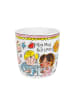 Blond Amsterdam Cappuccino-Becher Große Liebe in Bunt - 500 ml