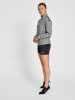 Hummel Halbreißverschluss Sweatshirt Hmlcore Damen in GREY MELANGE