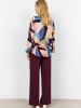 soyaconcept Hemd SC-ILANA 1 in 4975C WINE COMBI