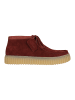 Clarks Schnürschuhe Torhill High in 5313A Wine Suede