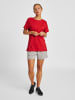 Hummel T-Shirt Hmlred Damen in TANGO RED