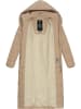 ragwear Steppmantel Natalka Extralong in Taupe24
