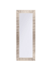 Beliani Wandspiegel DRAVEIL in Gold - (W) 50 x (H) 130 x (L) 2 cm