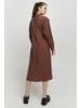 b. young BYHOLLIE SHIRT DRESS- LIGHT WOVEN Regular fit in Brunette