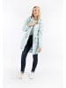 Schmuddelwedda Damen Regenmantel in Blaumint-280