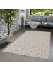 Pergamon In- & Outdoor Teppich Valencia Fliesenoptik in grau