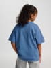 Hummel T-Shirt Hmljr Loose Kinder in DUTCH BLUE