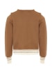 VIRITA Women Cardigan in Coffee