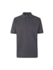 PRO Wear by ID Polo Shirt druckknopf in Silver grey