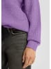 QS Strickpullover in 46W0_fuchsia