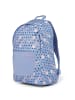 Satch Daypack Fly Rucksack 45 cm Laptopfach in light blue rose