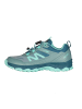 Trollkids Wanderschuh Hiker Low Sirdal in glacier green