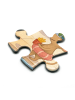 Mr. & Mrs. Panda Puzzle Panda Schwimmbad Pommes Design mit Spruch in Weiß
