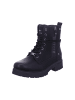 Mustang Schnürboots Mit Tex-Membran in schwarz