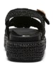Steve Madden Sandalen Schwarz