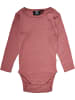 Hummel Druckknopf Strampler Hmlrene Kinder in DUSTY ROSE