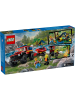 LEGO City 60412 Feuerwehrgeländewagen mit Rettungsboot