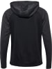 Trainingsjacke "Lead 2.0 Zip Hoodie" in Schwarz