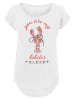 F4NT4STIC Long Cut T-Shirt FRIENDS Lobster in weiß
