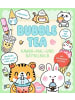 Ullmann Medien Buch - Bubble Tea | Kawaii - Mal-und Rätselbuch