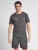 Hummel T-Shirt Hmlauthentic Herren in ASPHALT