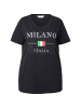 MIAMODA Shirt in schwarz