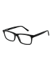 Guess Unisex Optische Fassungen Rechtwinklig Schwarz
