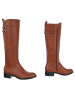 Ital-Design Stiefel in Camel