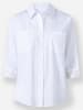 Heine Stretchbluse in weiß
