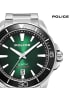 Police Analog-Armbanduhr Police Thornton silber extra groß (ca. 43x49mm)