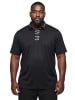 JP1880 Poloshirt in schwarz