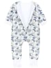 TupTam Babyschlafsäcke mit Beinen und Ärmel in grau/beige