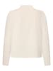 Zero  Bluse mit Lochmuster in Eggnog
