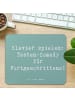 Mr. & Mrs. Panda Mousepad Spruch Klavier Tasten mit Spruch in Meeresbrise