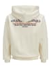 Jack & Jones Kapuzenpullover in Antique White