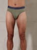 WITT WEIDEN Slip in marine-khaki-bedruckt + marine + khaki