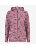 cmp Fleecejacke, Funktionsjacke WOMAN JACKET FIX HOOD in Pink