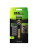 Gillette Nassrasierer "Labs" + 5 Rasierklingen & -halter