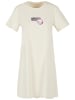 F4NT4STIC T-Shirt Kleid Heidi Homesick Heroes of Childhood in Whitesand