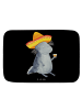 Mr. & Mrs. Panda Badteppich Axolotl Tequila ohne Spruch in Schwarz