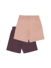 Minymo Sweatshorts MIGirls 2er-Pack in Rosa